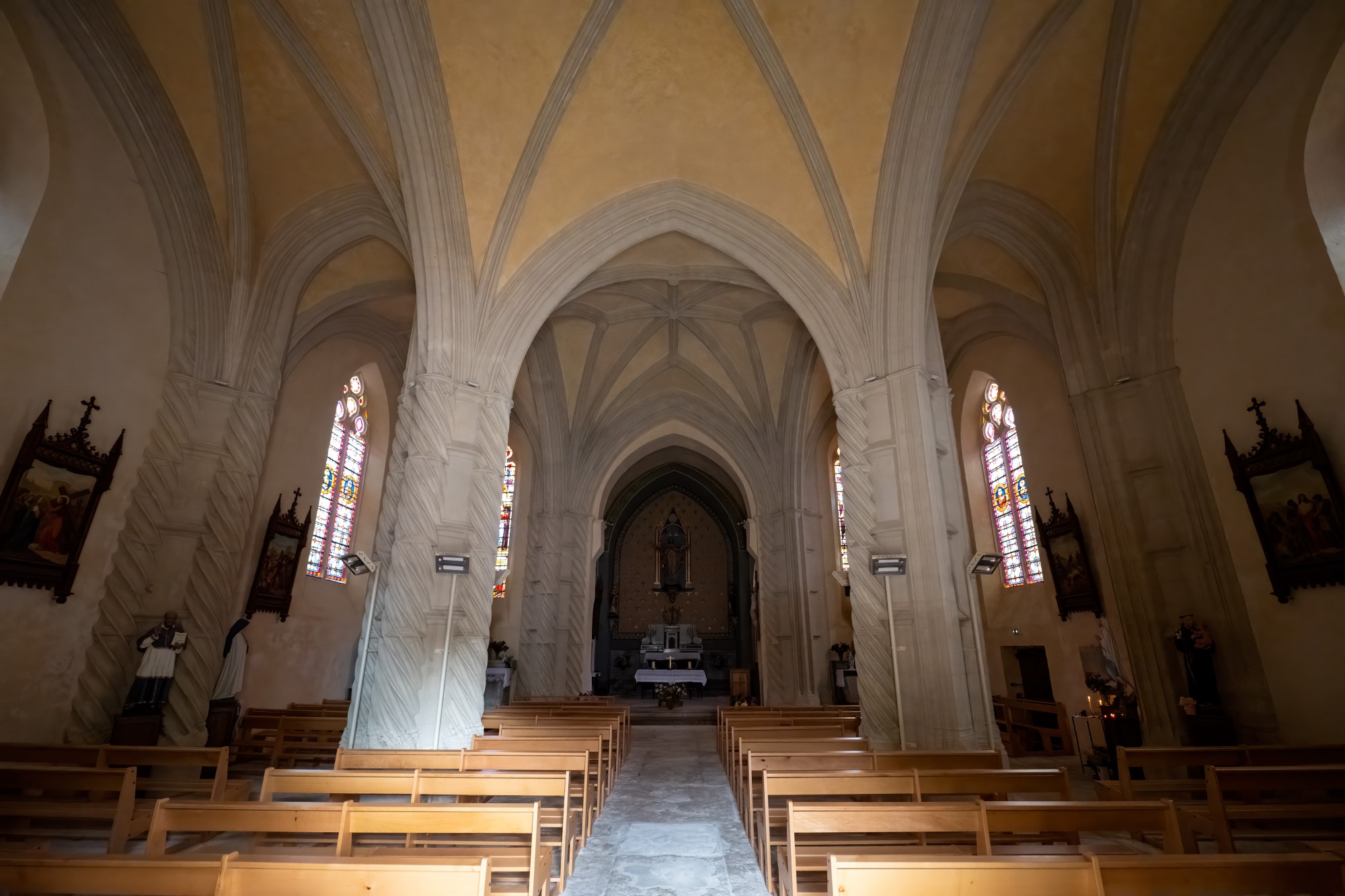 Eglise Saint-Germain de Paris, Rouffignac-Saint-Cernin-de-Reilhac - photo 3
