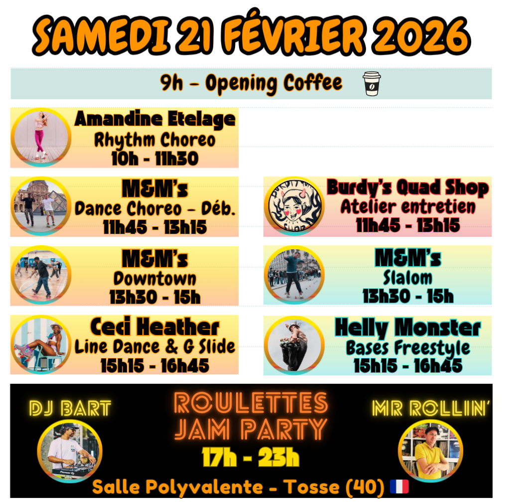 Roulettes Jam Festival