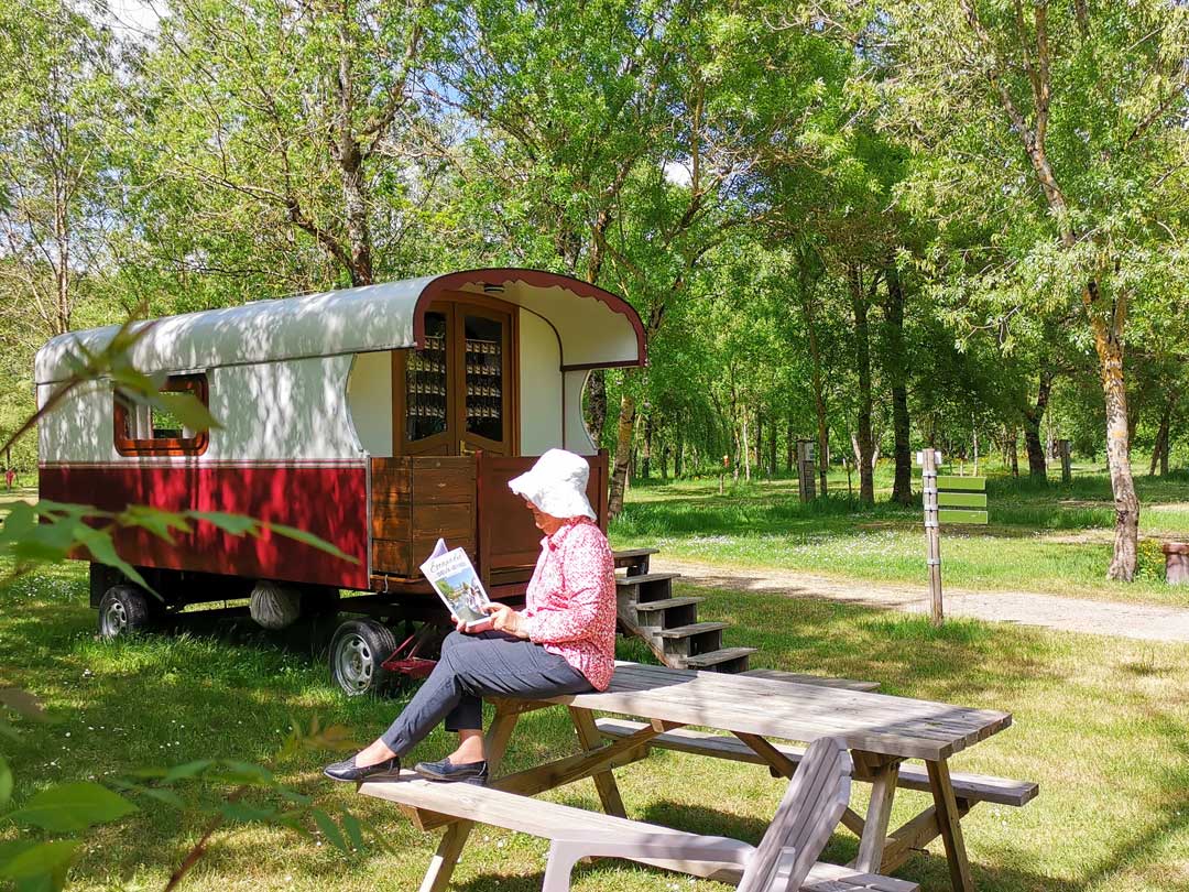 La Roulotte - Camping "Le Lidon"