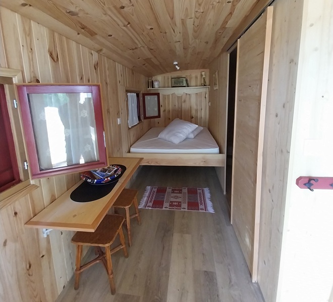 Roulotte de Piégut, Piégut-Pluviers - photo 4