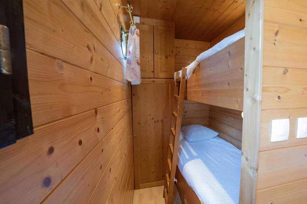 Roulotte hôtelière - Village des Monédières - photo 4