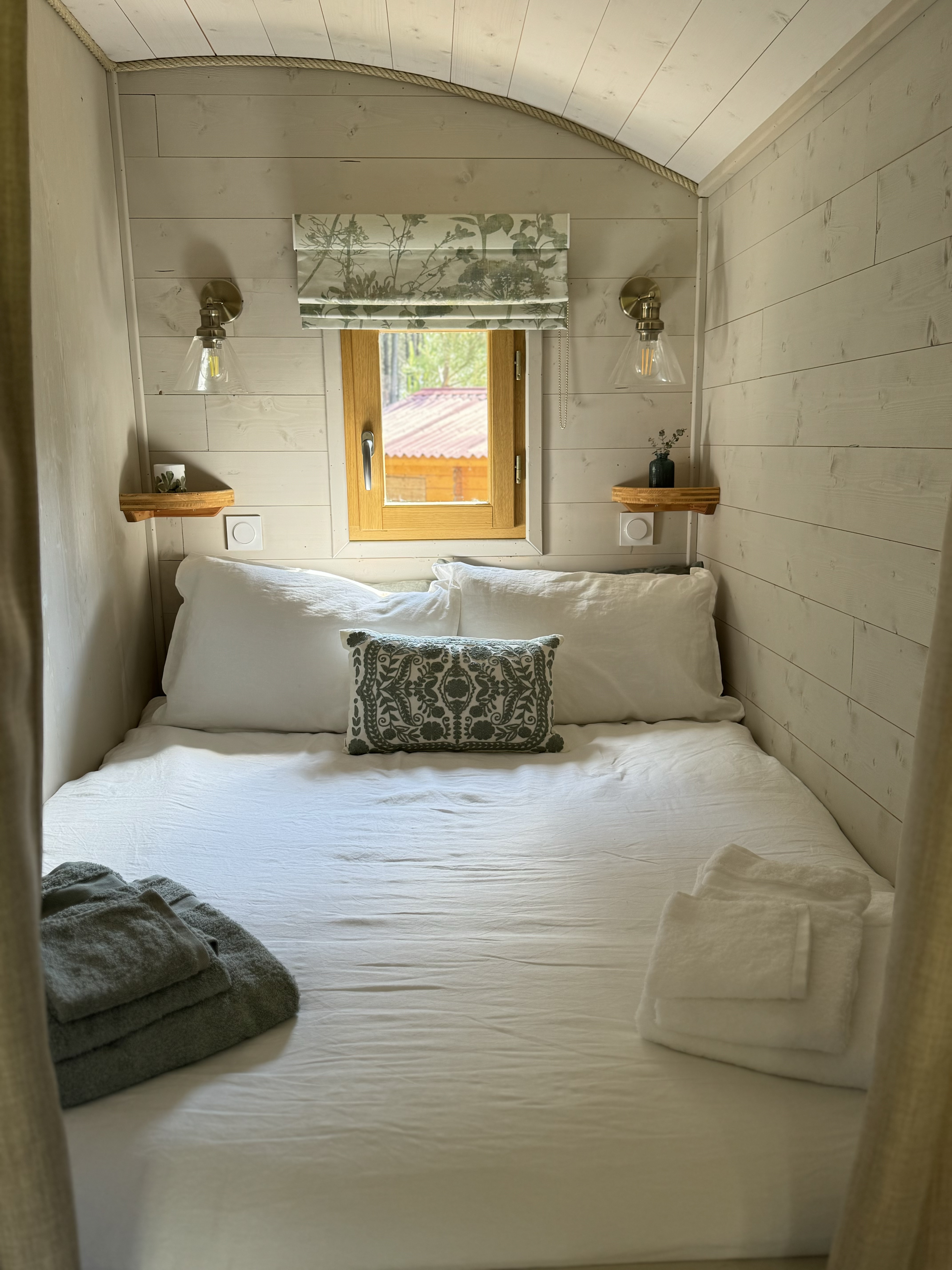 La grange du Coulin - La roulotte Findhorn, Onesse-Laharie