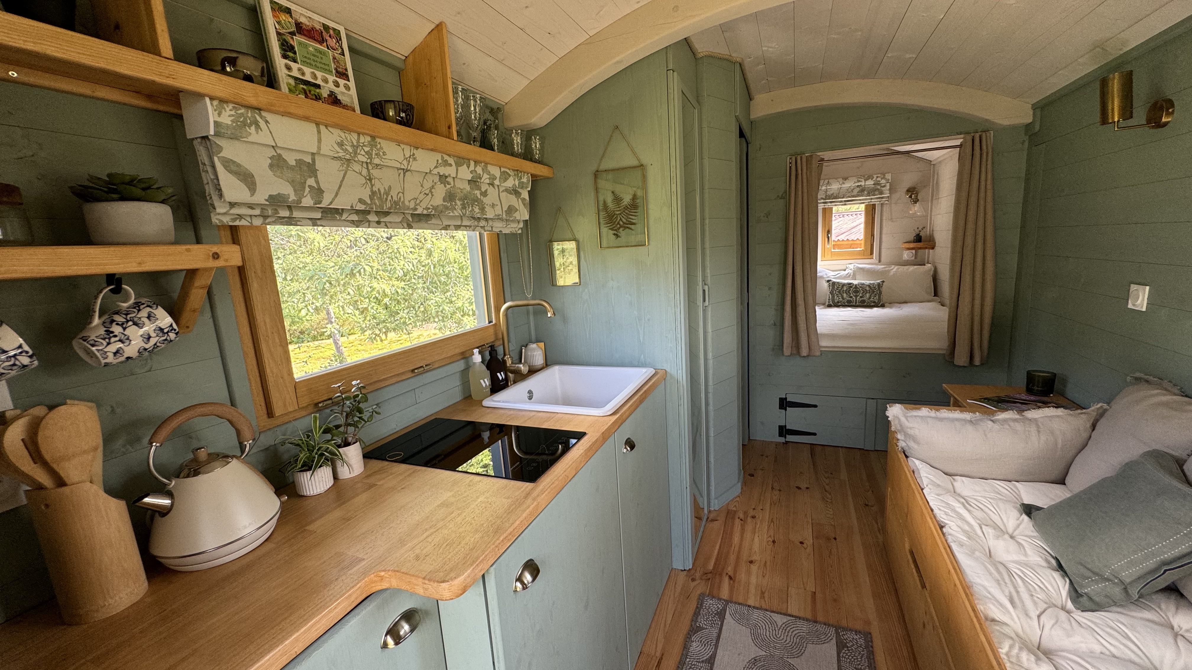 La grange du Coulin - La roulotte Findhorn, Onesse-Laharie - photo 3