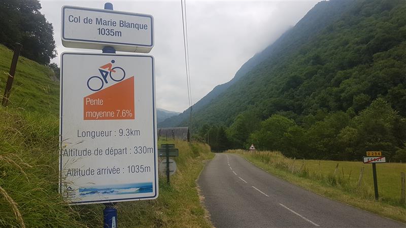 La Route des Cols à VAE
