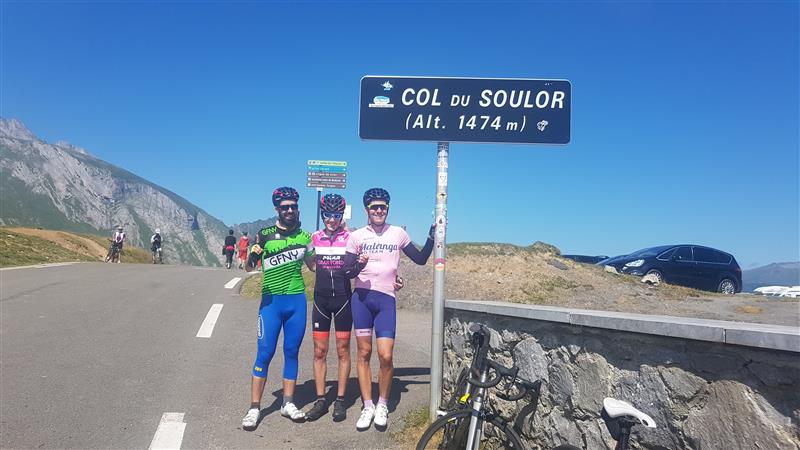 La Route des Cols à VAE