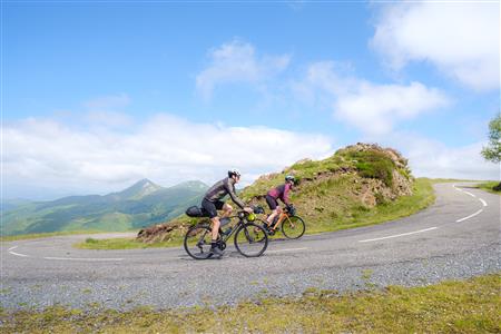 La route des cols Saint-Jean-Pied-de-Port - Arette
