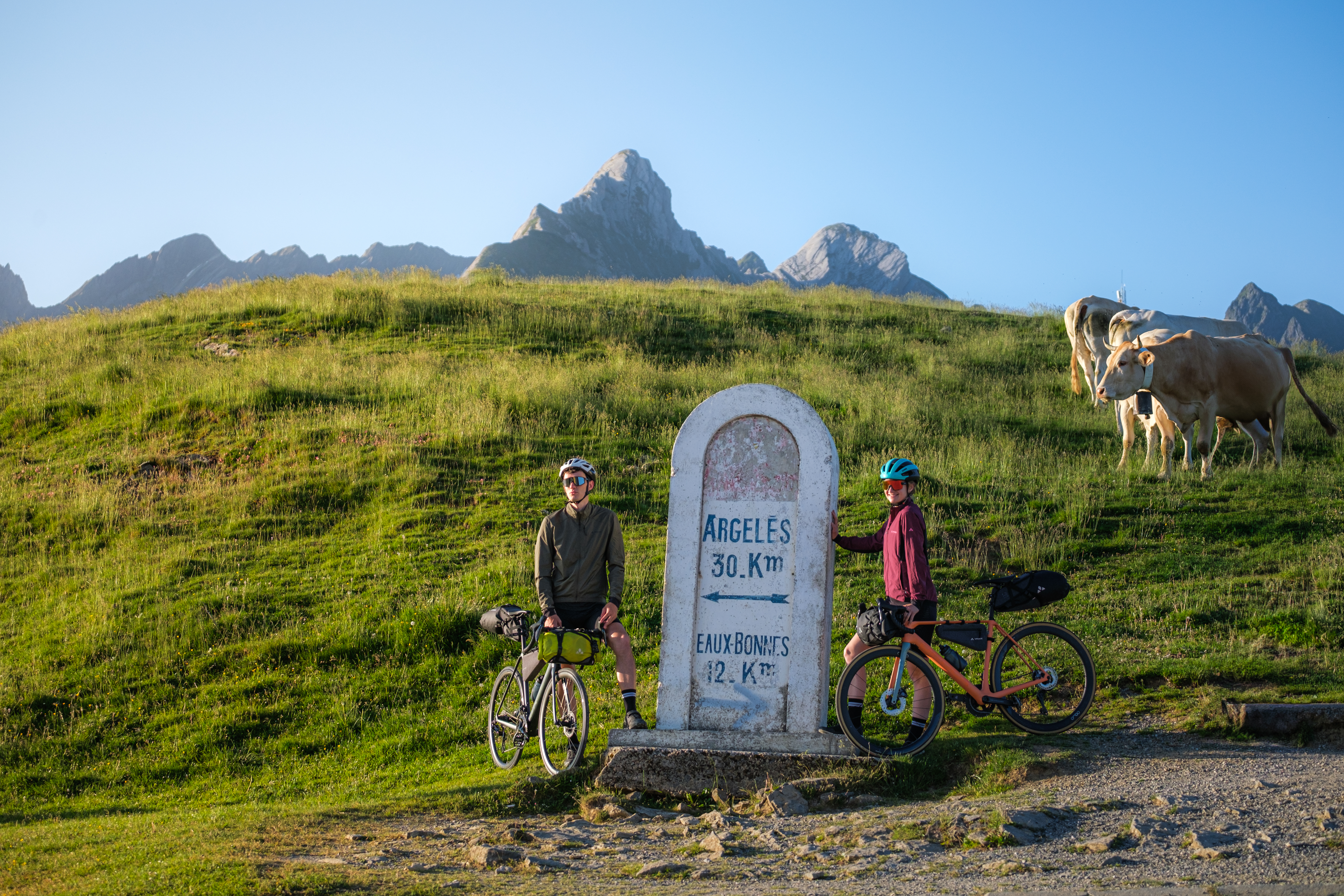 La route des cols Arette-Argelès-Gazost