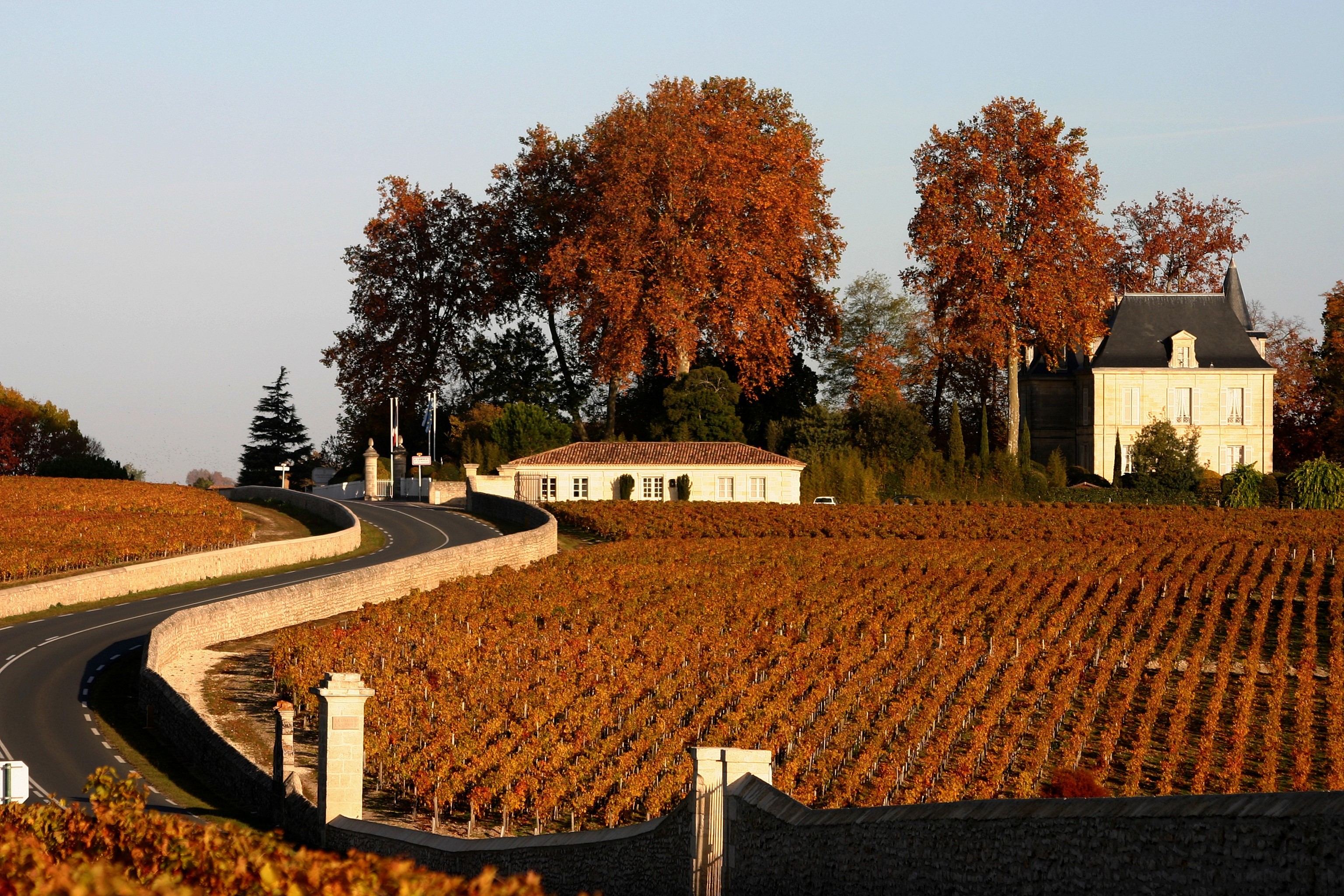 Circuit "Architecture des châteaux du Médoc"
