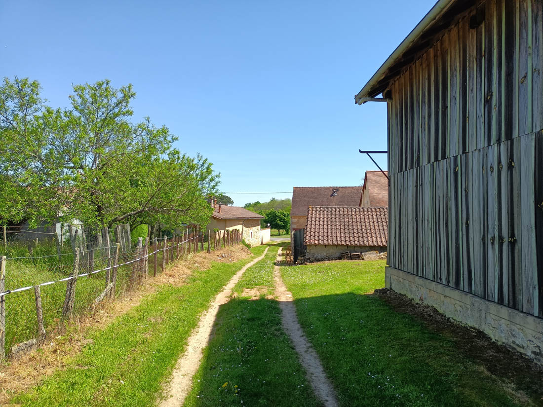 Chemin des Séchoirs à Tabac, Lamonzie-Montastruc - photo 4