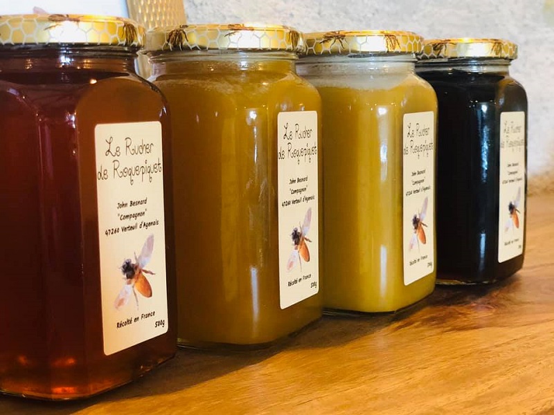 Le rucher de Roquepiquet