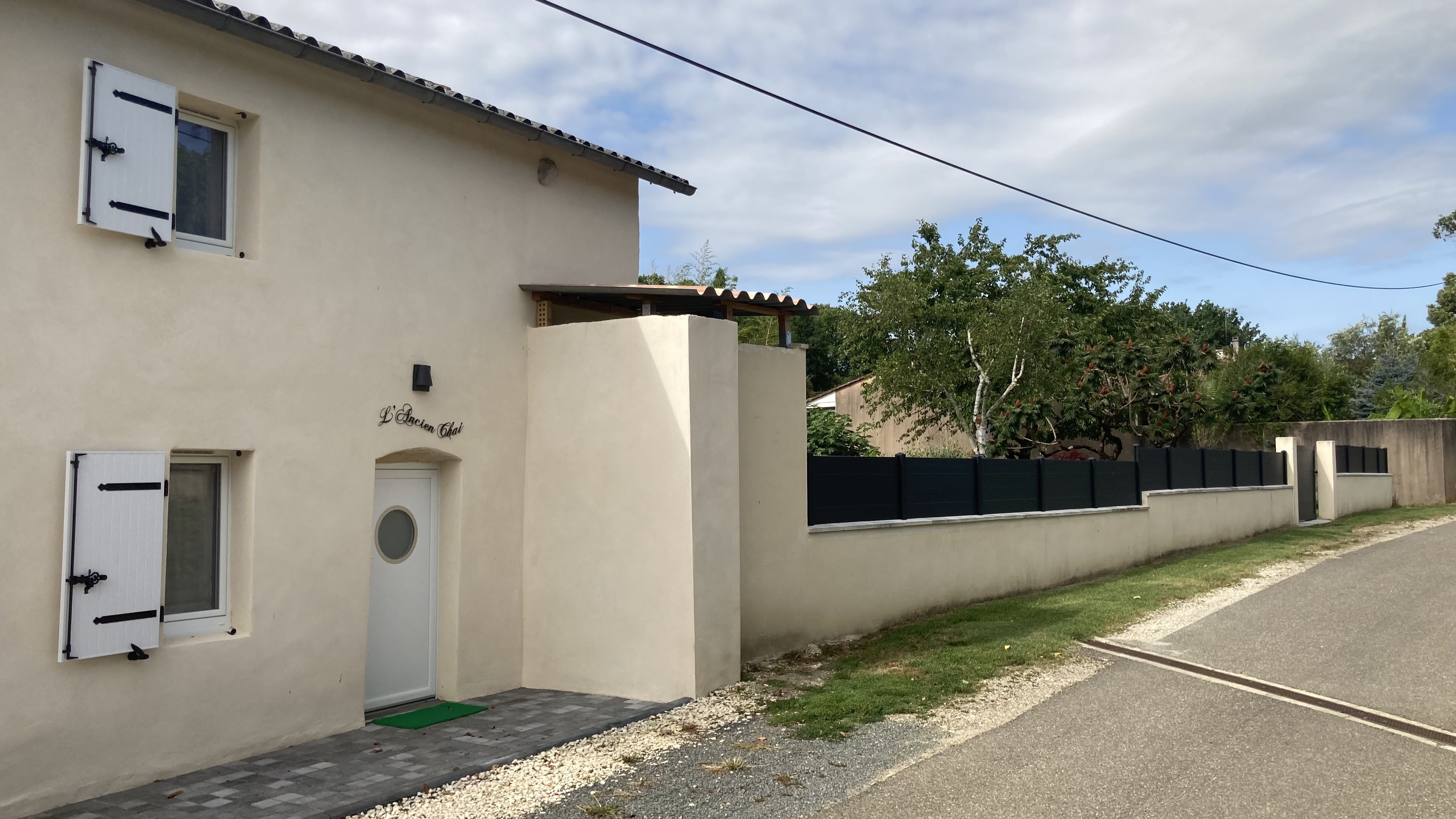 L'ancien chai, Laroque - photo 7