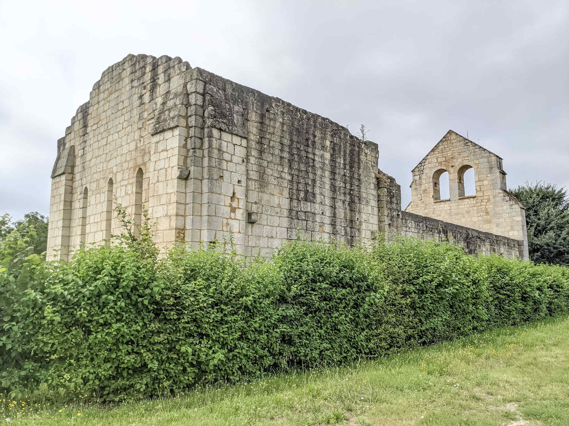 Ruines de la chapelle de Villemartin, Mouliets-et-Villemartin - photo 5