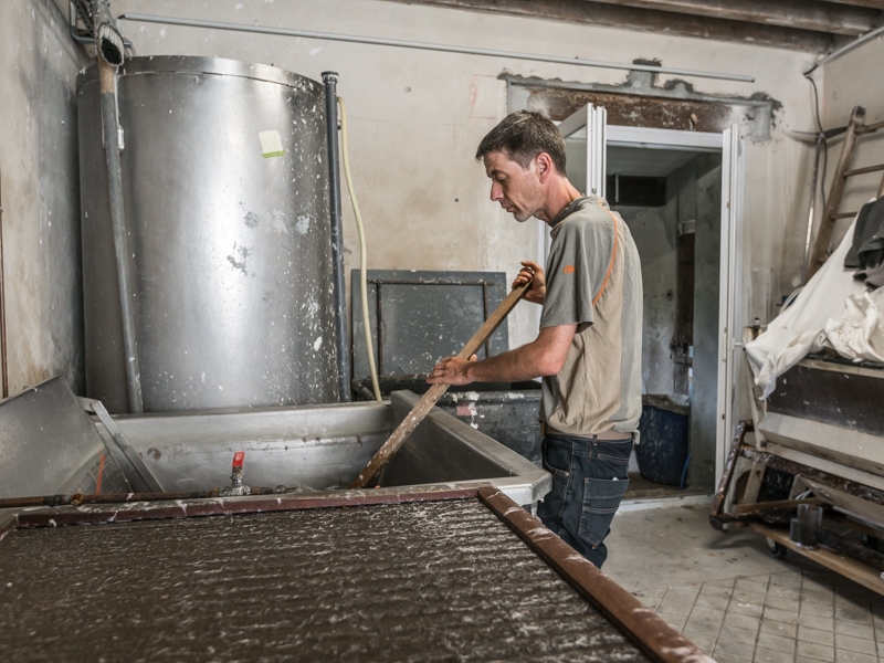 Manufacture de papier : Papier Ruscombe