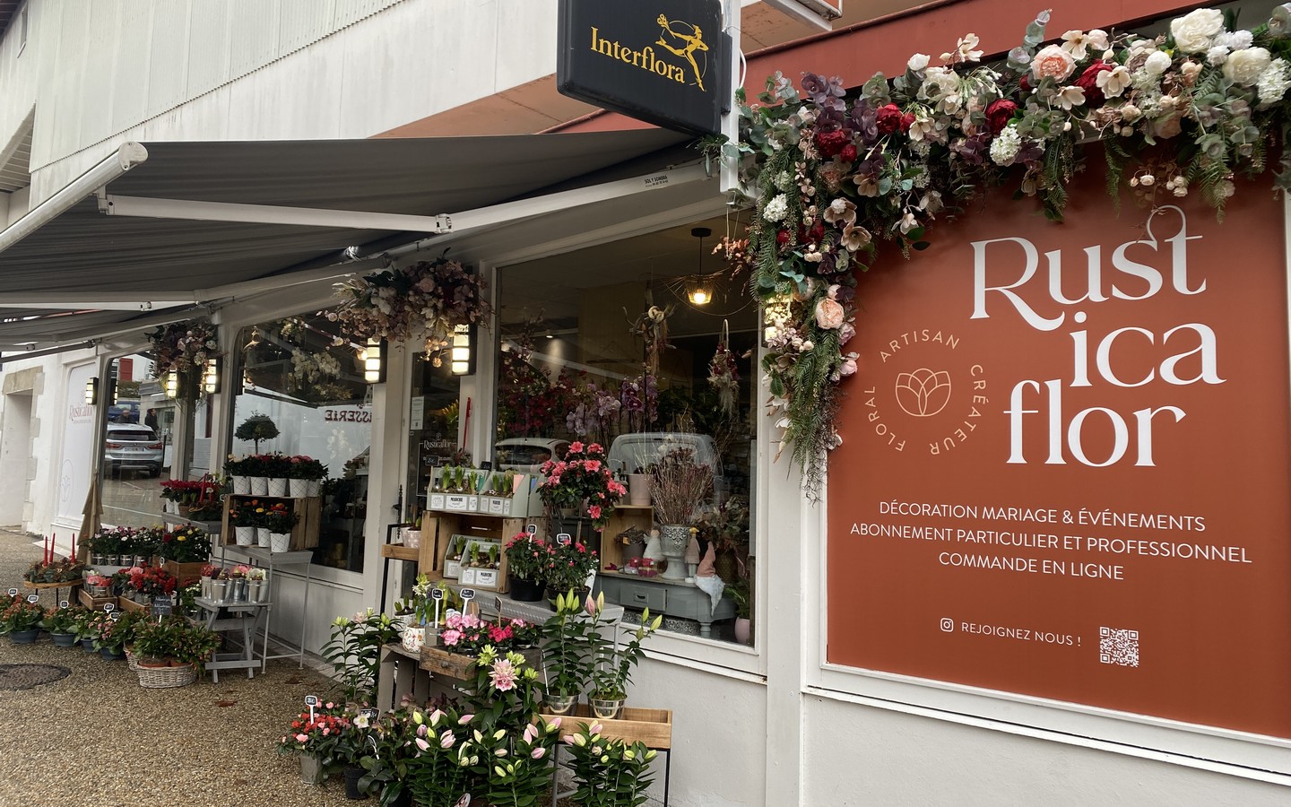 Fleuriste - Rusticaflor