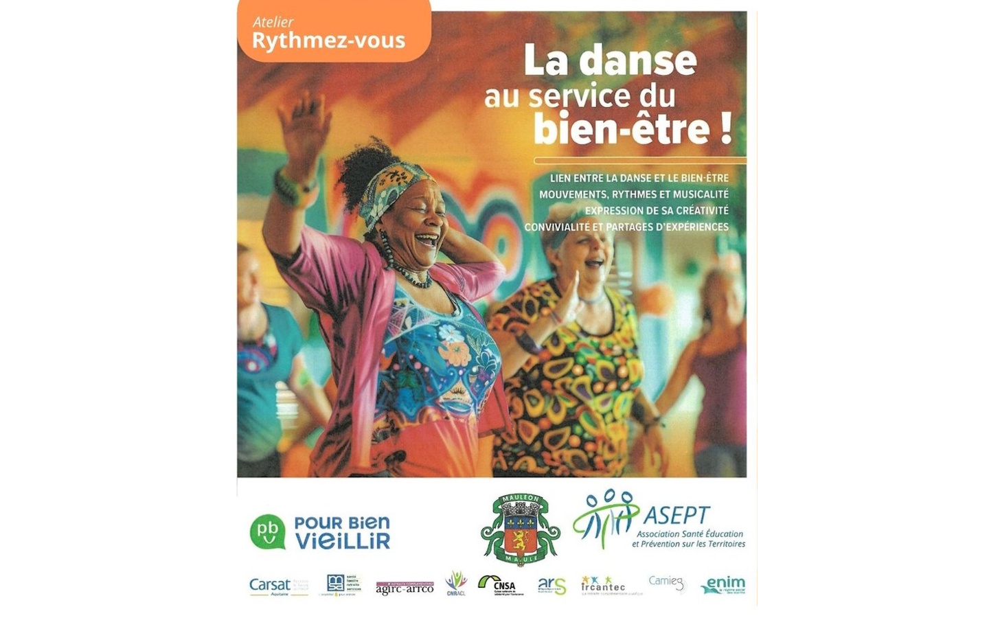 Atelier : rythmez-vous