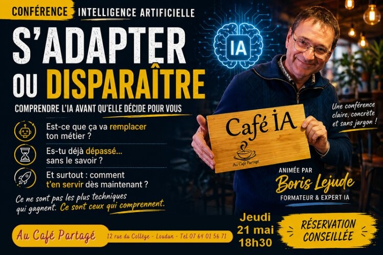 Café IA par Boris Lejude