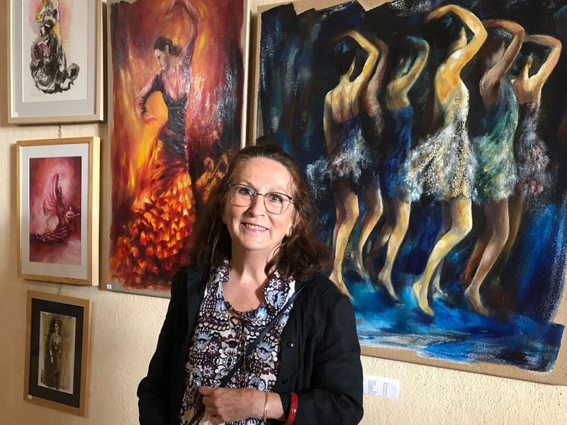 Exposition de Sylvie Marcillaud, Saint-Jean-de-Côle - photo 3
