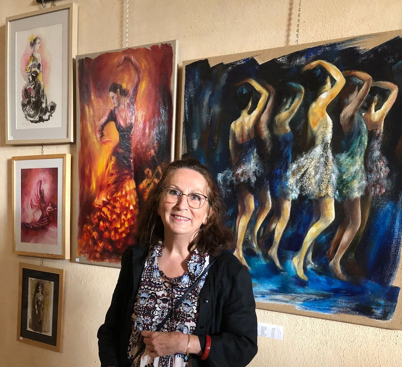 Atelier - Galerie Sylvie MARCILLAUD - photo 2