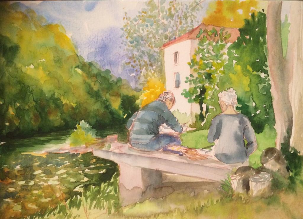 Atelier - Galerie Sylvie MARCILLAUD
