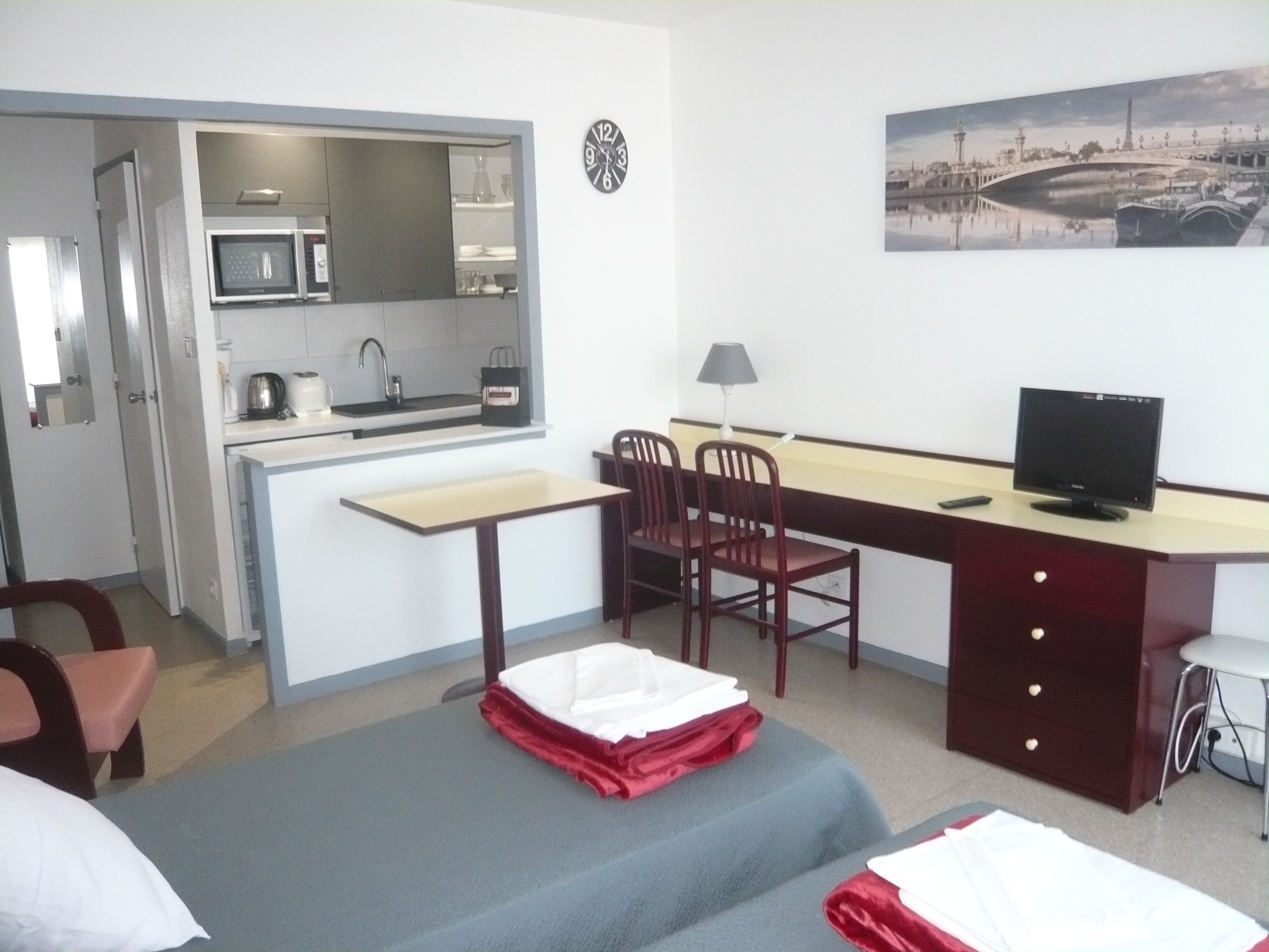 Studio - 1 à 2 pers. - LANN106/B - photo 2