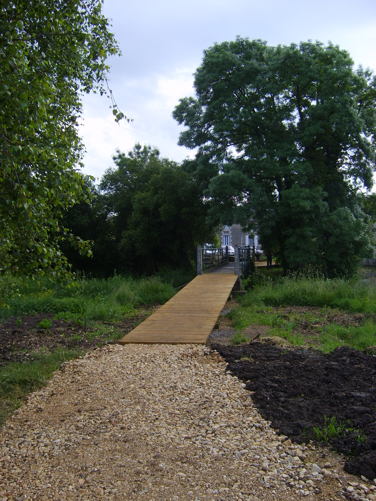 Plan d'eau de Verneuil