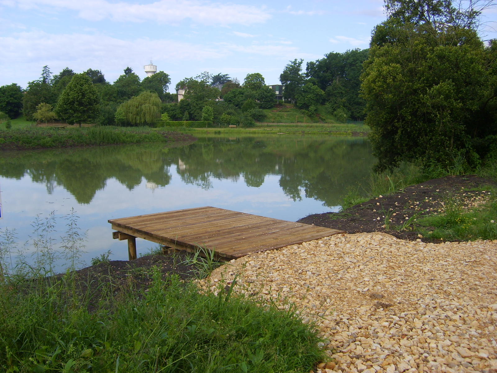 Plan d'eau de Verneuil - photo 3