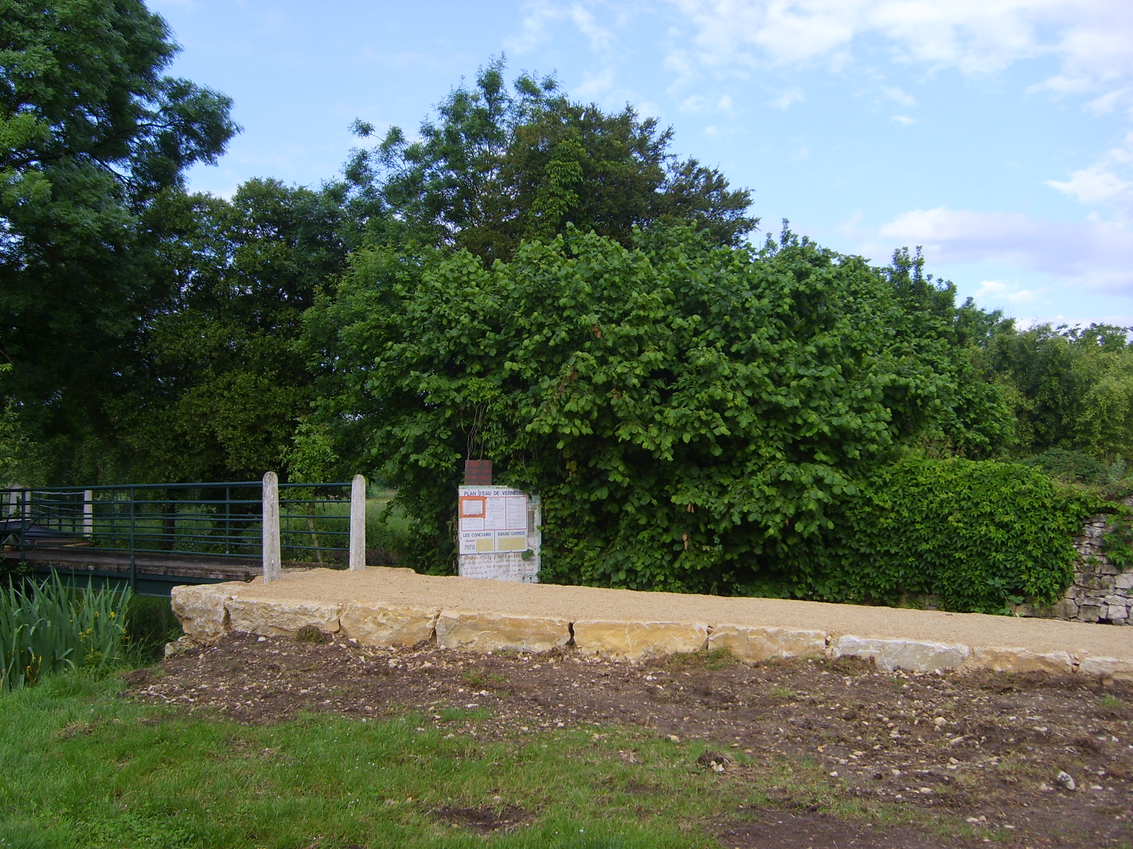 Plan d'eau de Verneuil, Gençay - photo 5