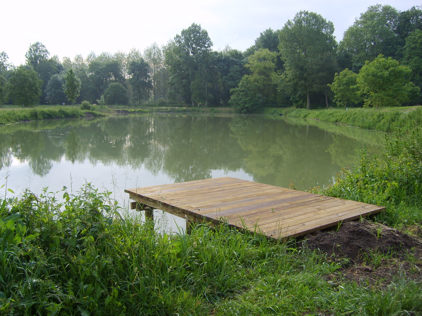 Plan d'eau de Verneuil