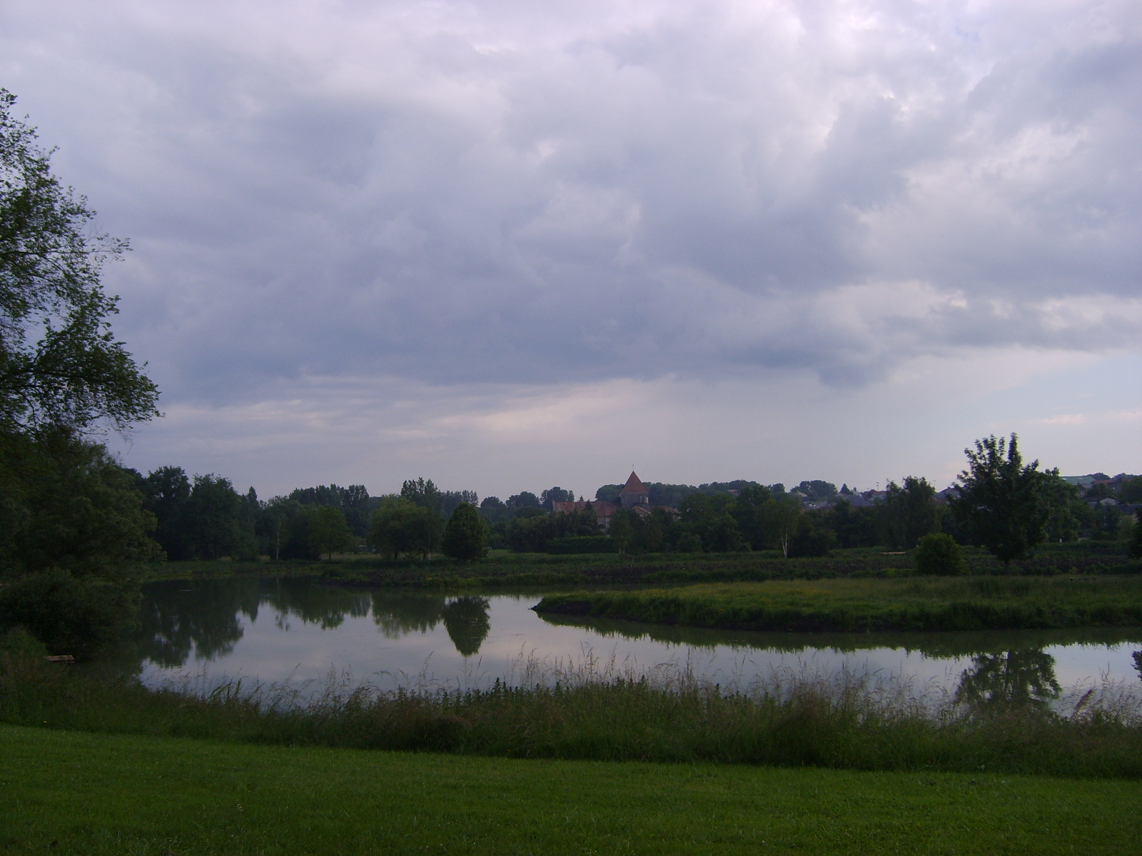 Plan d'eau de Verneuil - photo 2