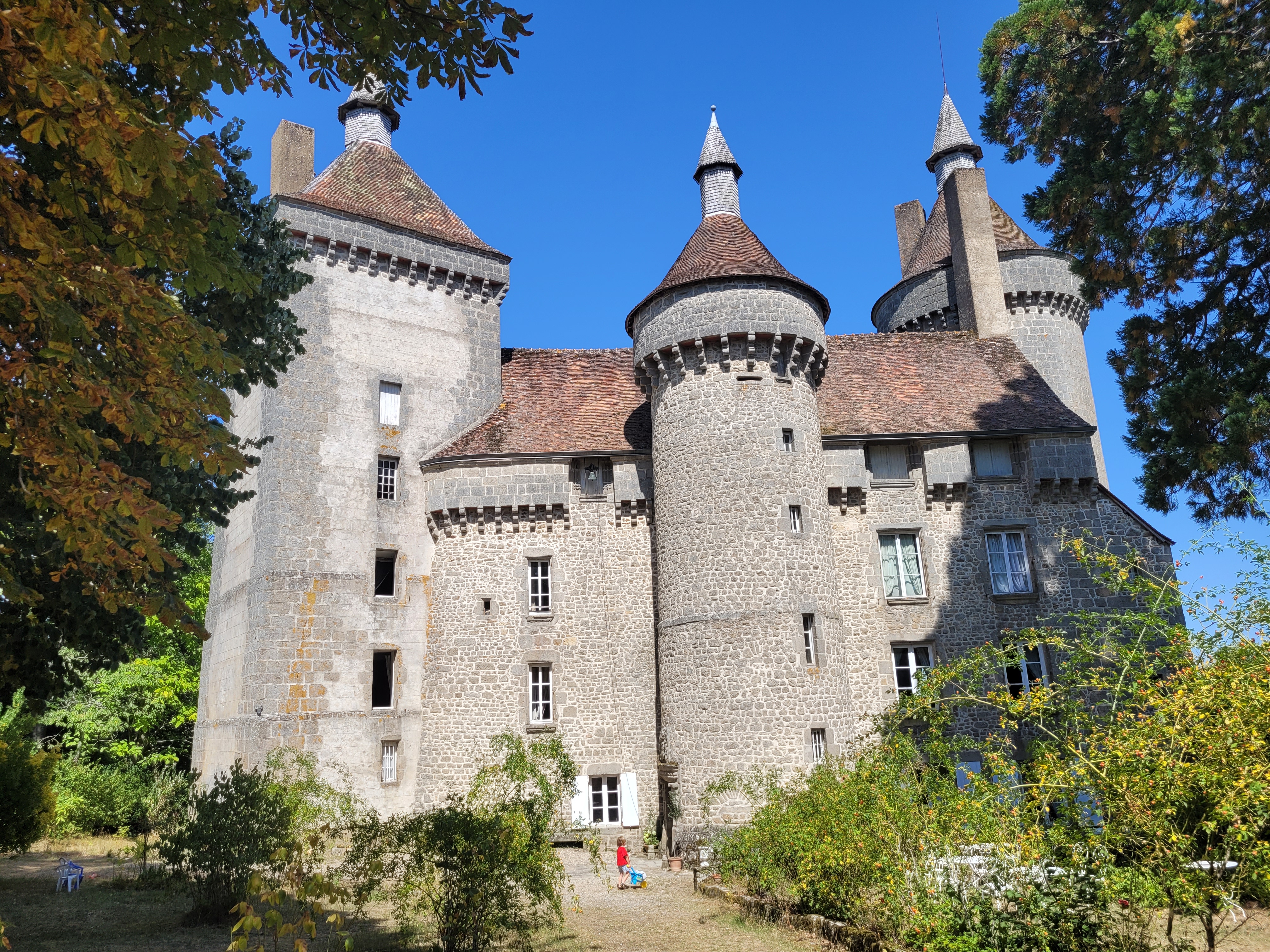 Château d'Etangsannes, Saint-Chabrais - photo 2