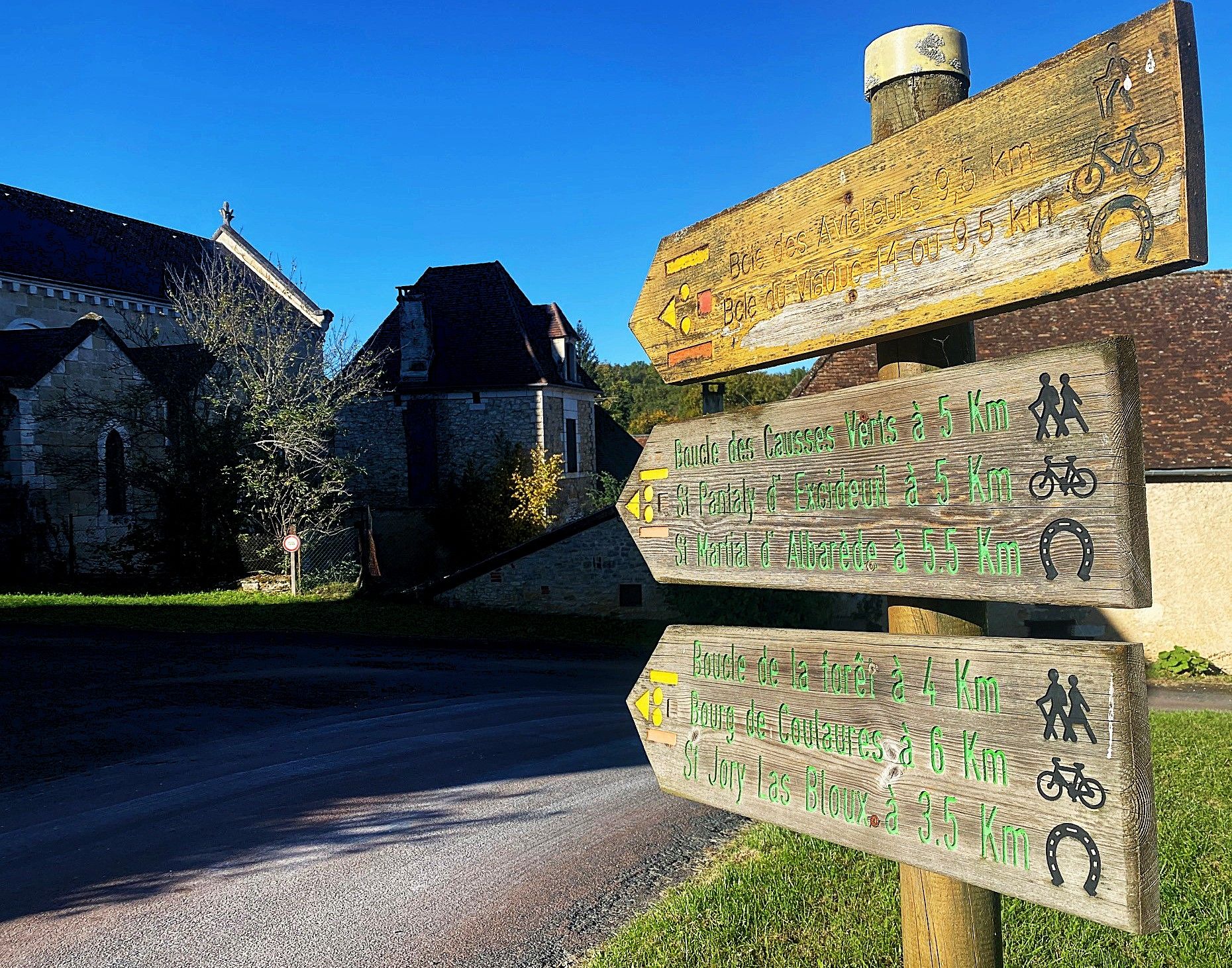 Boucle des aviateurs, Saint-Germain-des-Prés