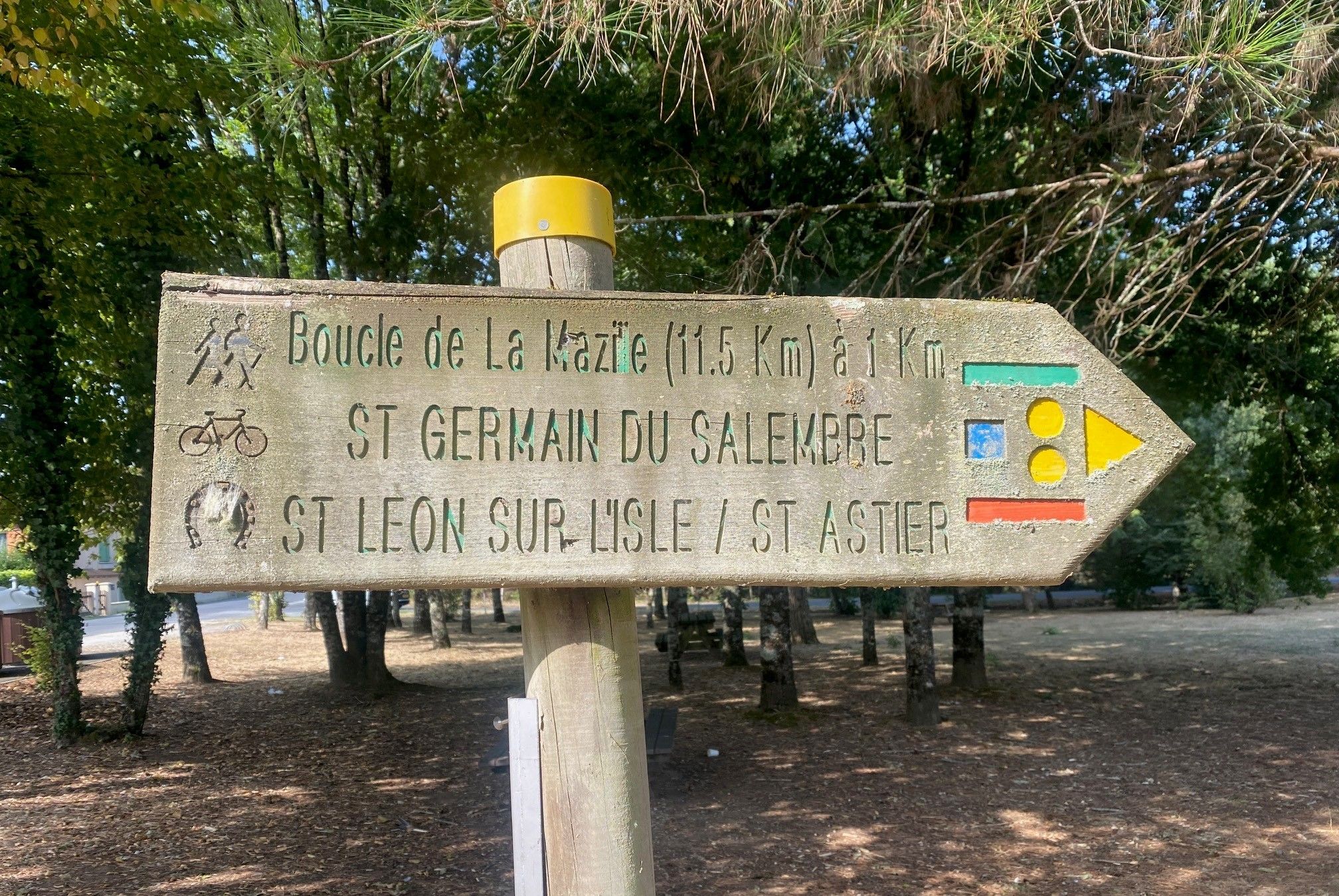 Boucle de la Mazille, Saint-Germain-du-Salembre - photo 3