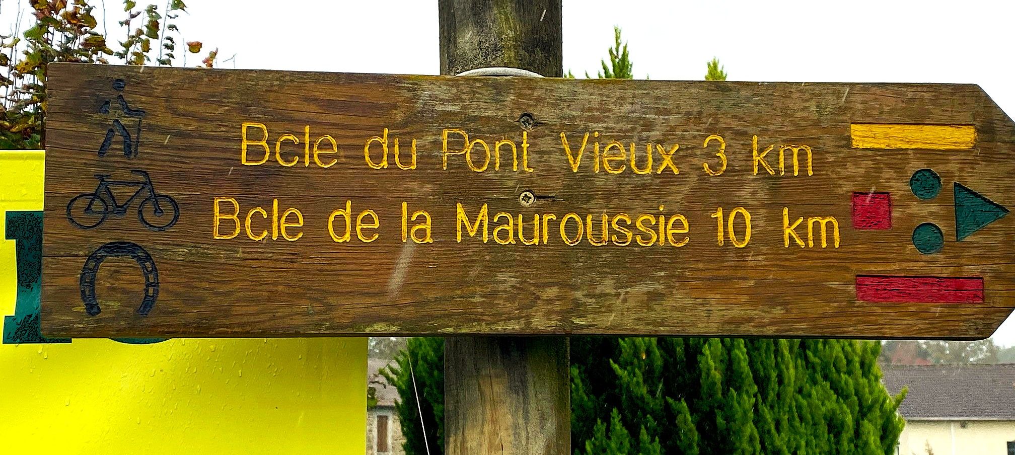 Boucle de la Mauroussie, Saint-Jory-de-Chalais