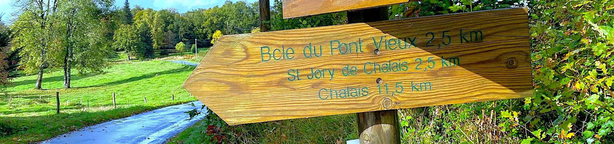 Boucle du Pont Vieux, Saint-Jory-de-Chalais - photo 6