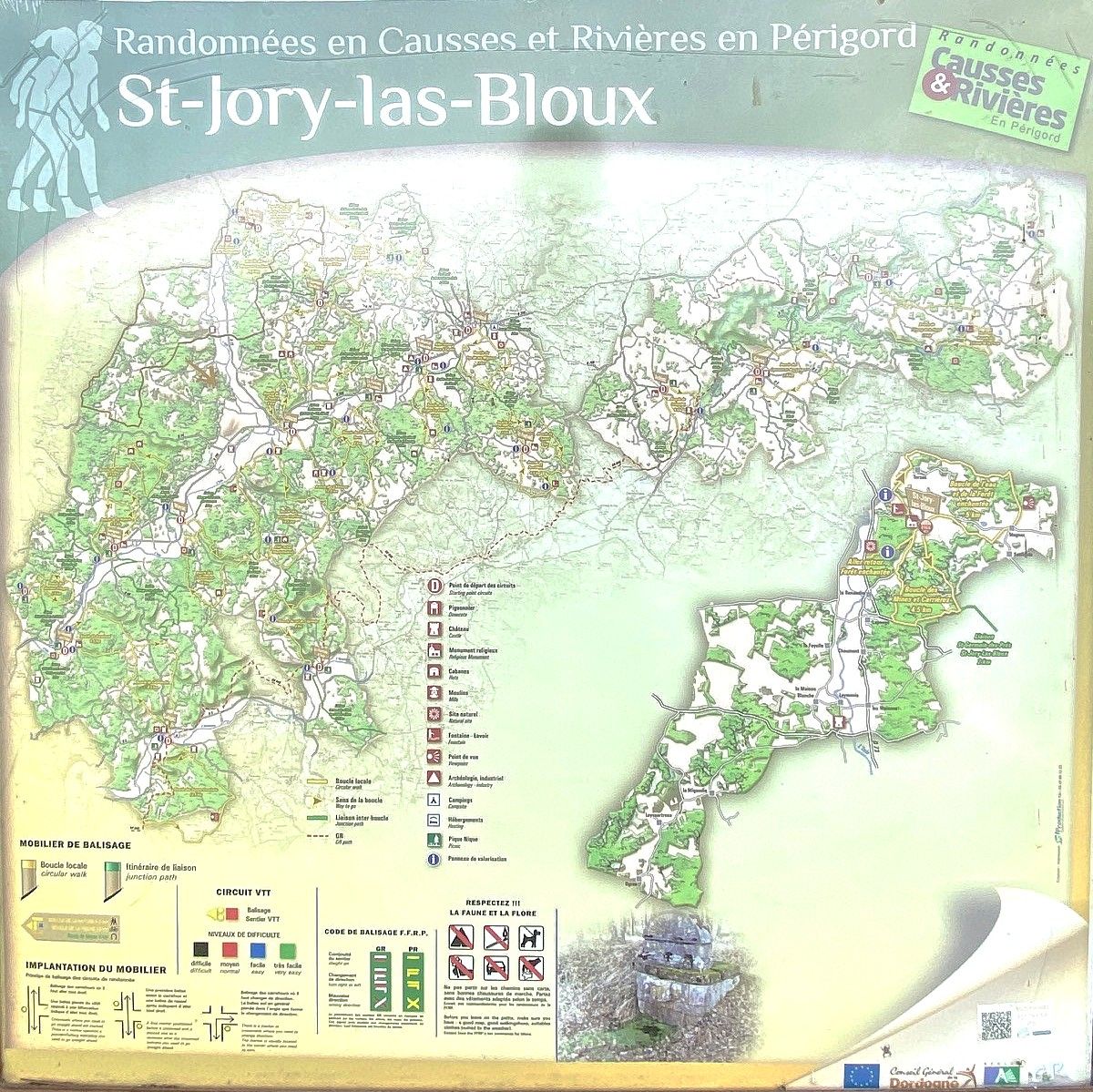 Boucle des mines et carrières, Saint-Jory-las-Bloux - photo 2