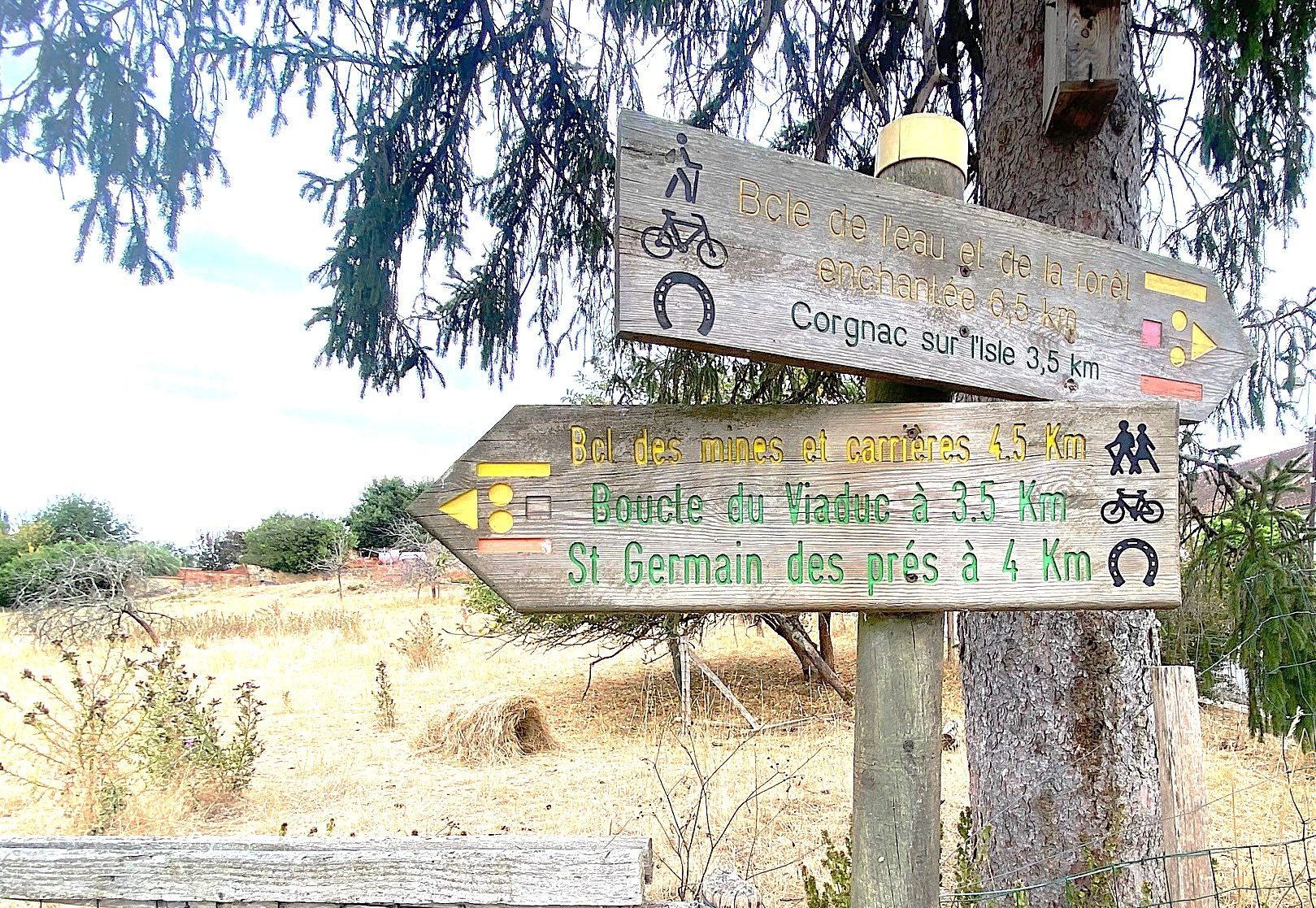 Boucle des mines et carrières, Saint-Jory-las-Bloux