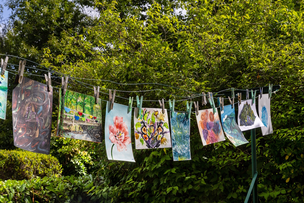 Le jardin de Jacques