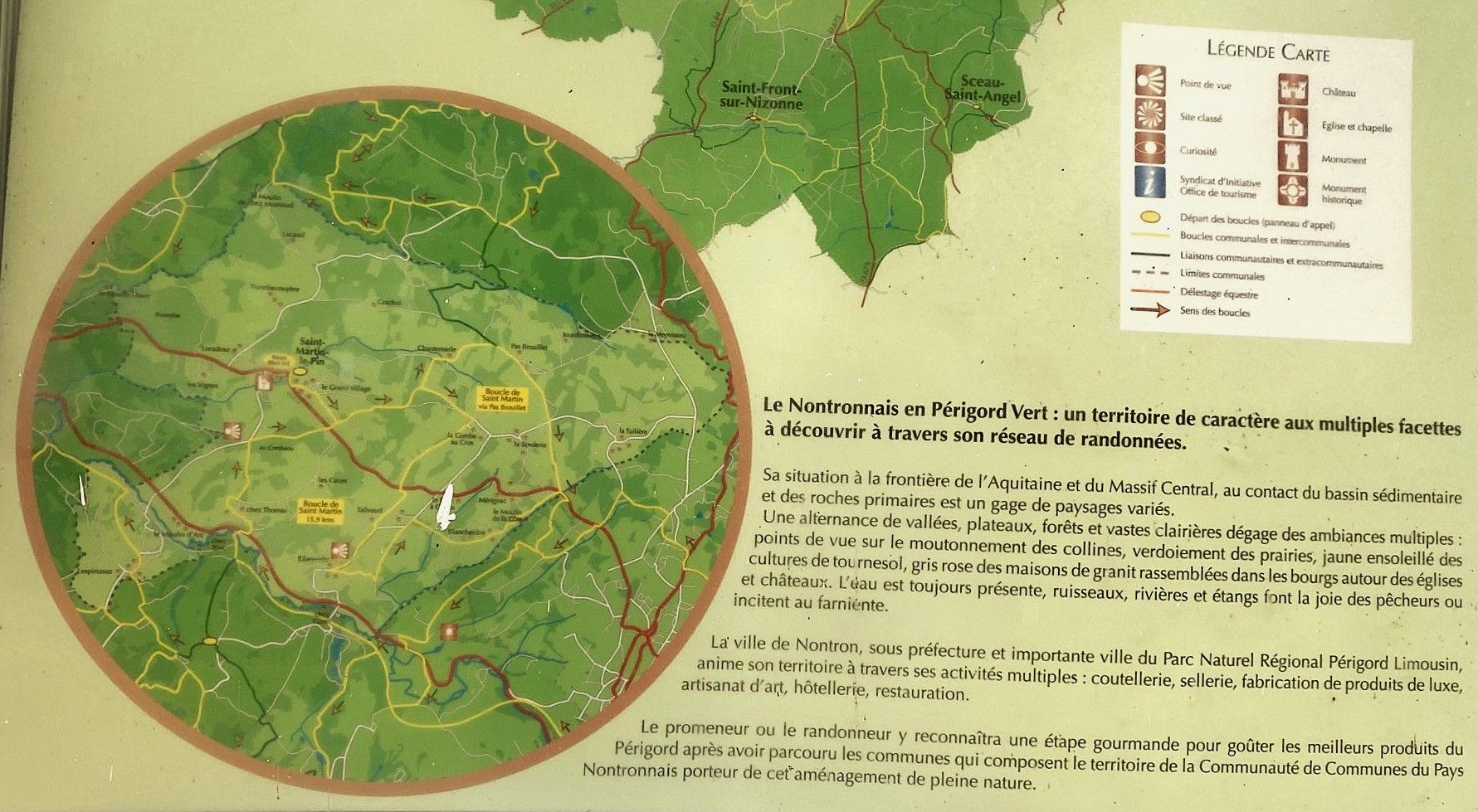 Boucle de Saint Martin, Saint-Martin-le-Pin