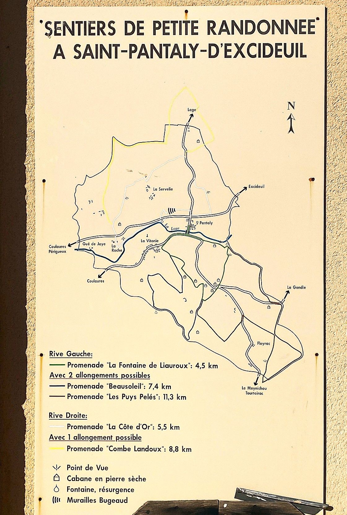 Boucle des Causses verts, Saint-Pantaly-d'Excideuil - photo 4