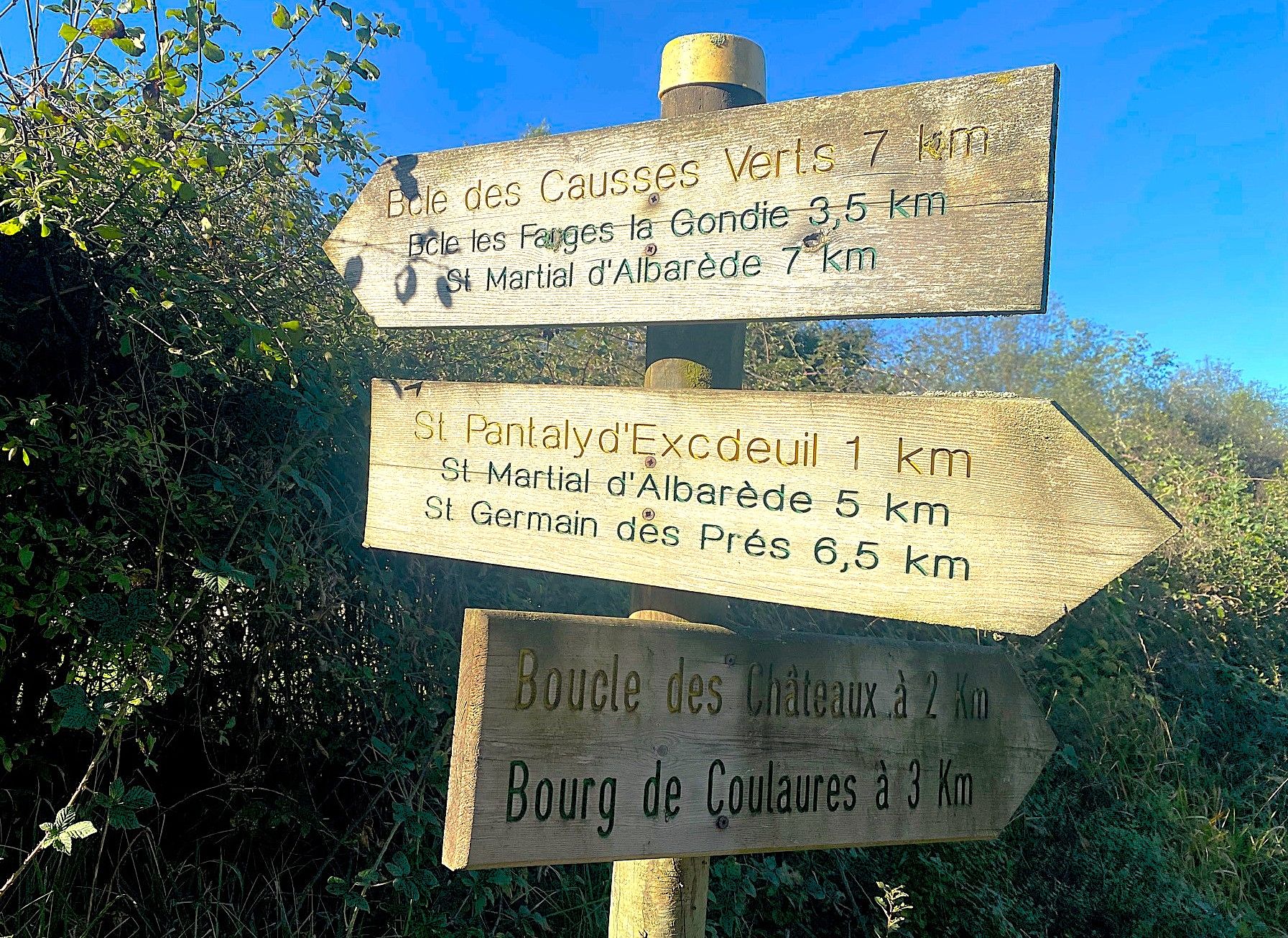 Boucle des Causses verts, Saint-Pantaly-d'Excideuil - photo 3