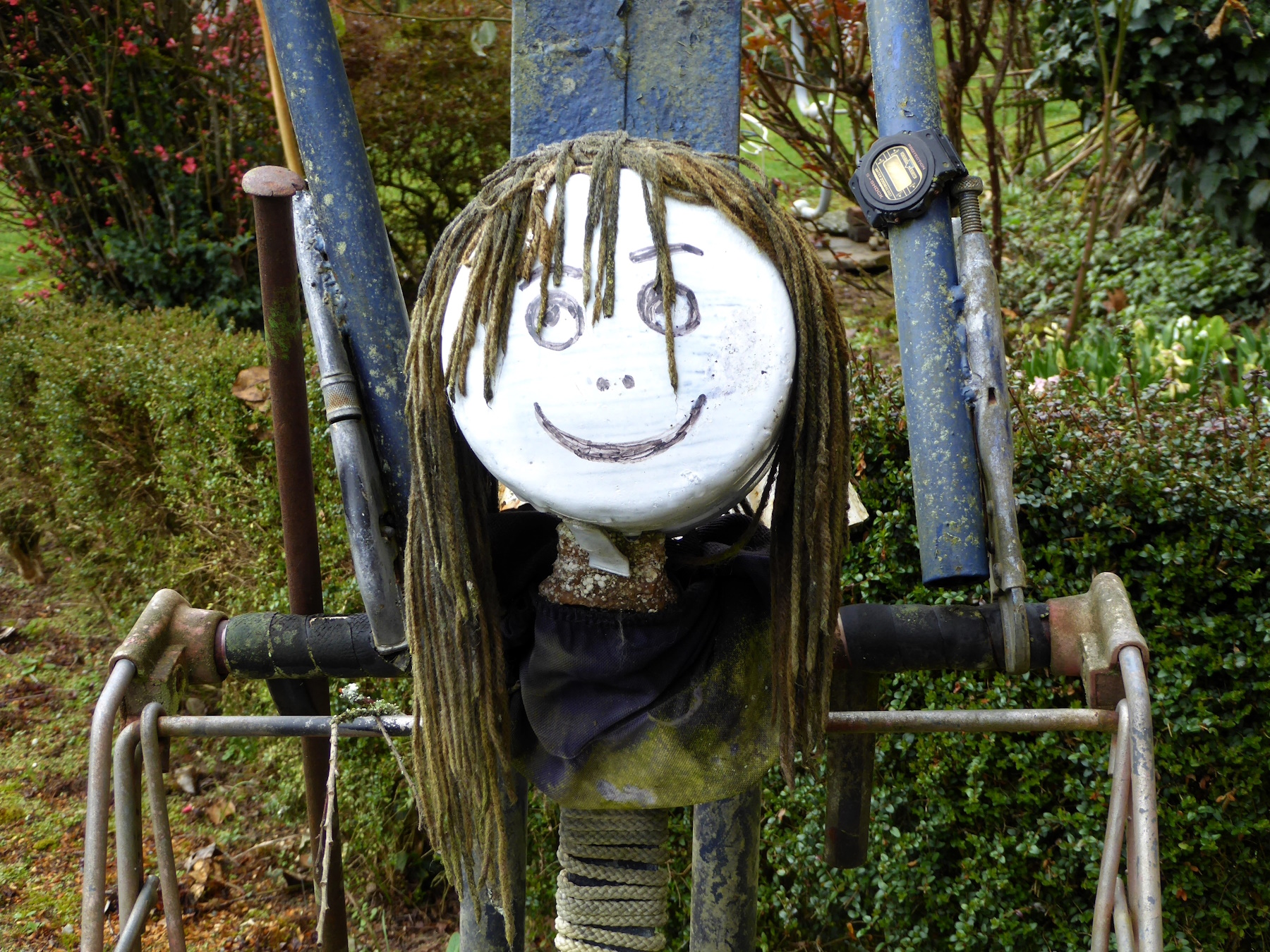 Expostion permanente, jardin insolite - Récup'Art, Saint-Priest-Taurion - photo 2