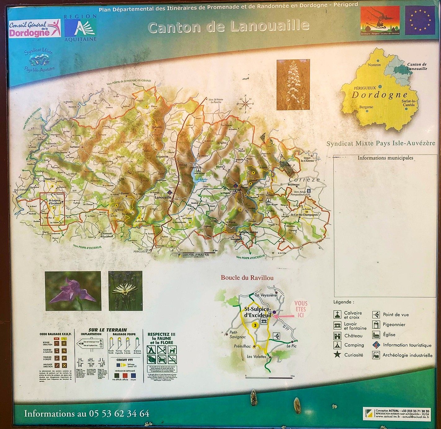 Boucle du Ravillou, Saint-Sulpice-d'Excideuil - photo 2