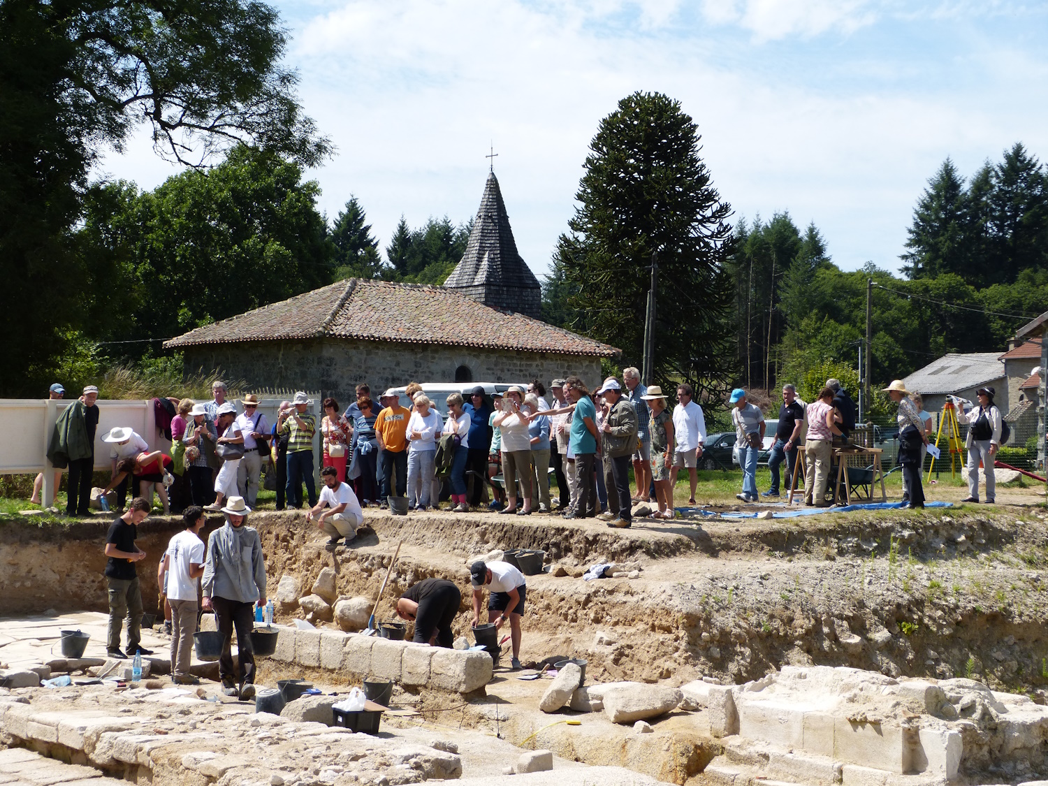 Chapelle Saint-Jean-Baptiste de Grandmont, Saint-Sylvestre