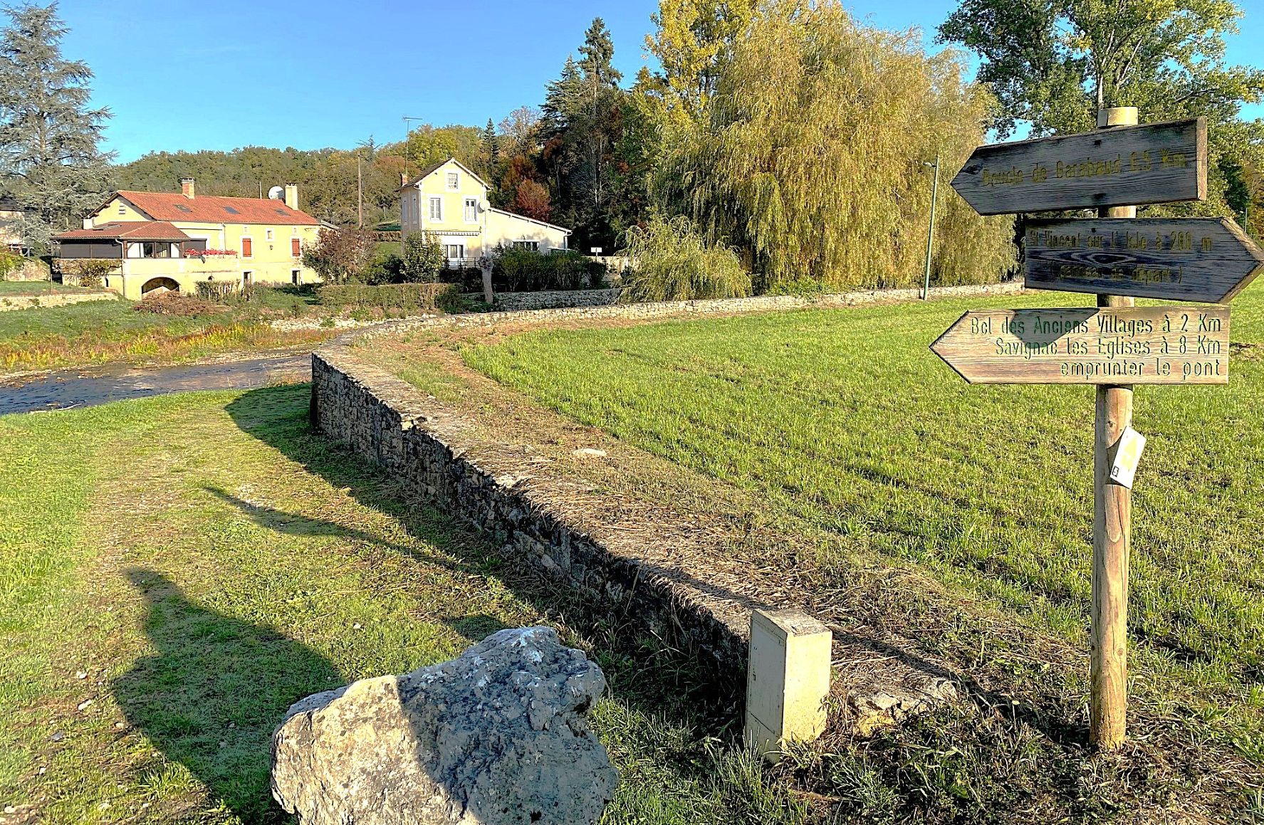 Boucle de Garabaud, Saint-Vincent-sur-l'Isle - photo 3