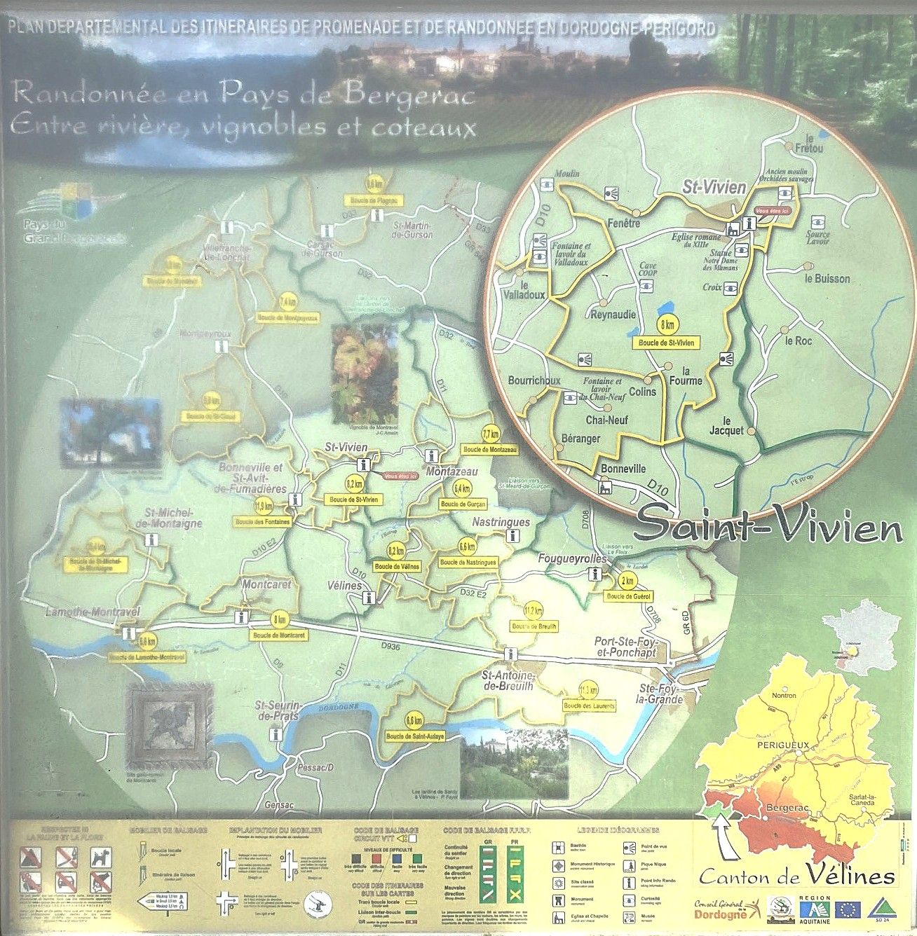 Boucle de Saint-Vivien -Saint-Vivien, Saint-Vivien - photo 2