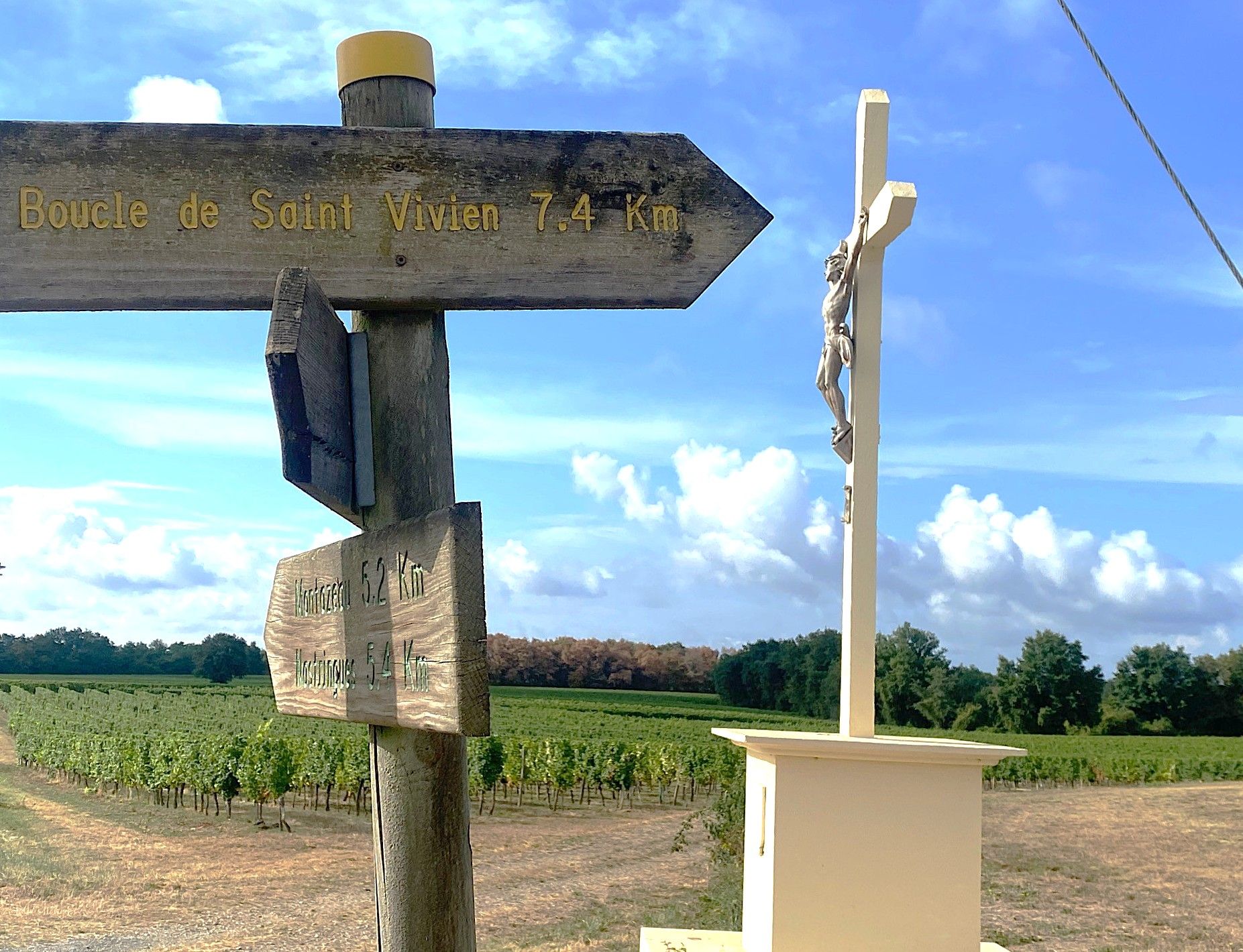 Boucle de Saint-Vivien -Saint-Vivien, Saint-Vivien