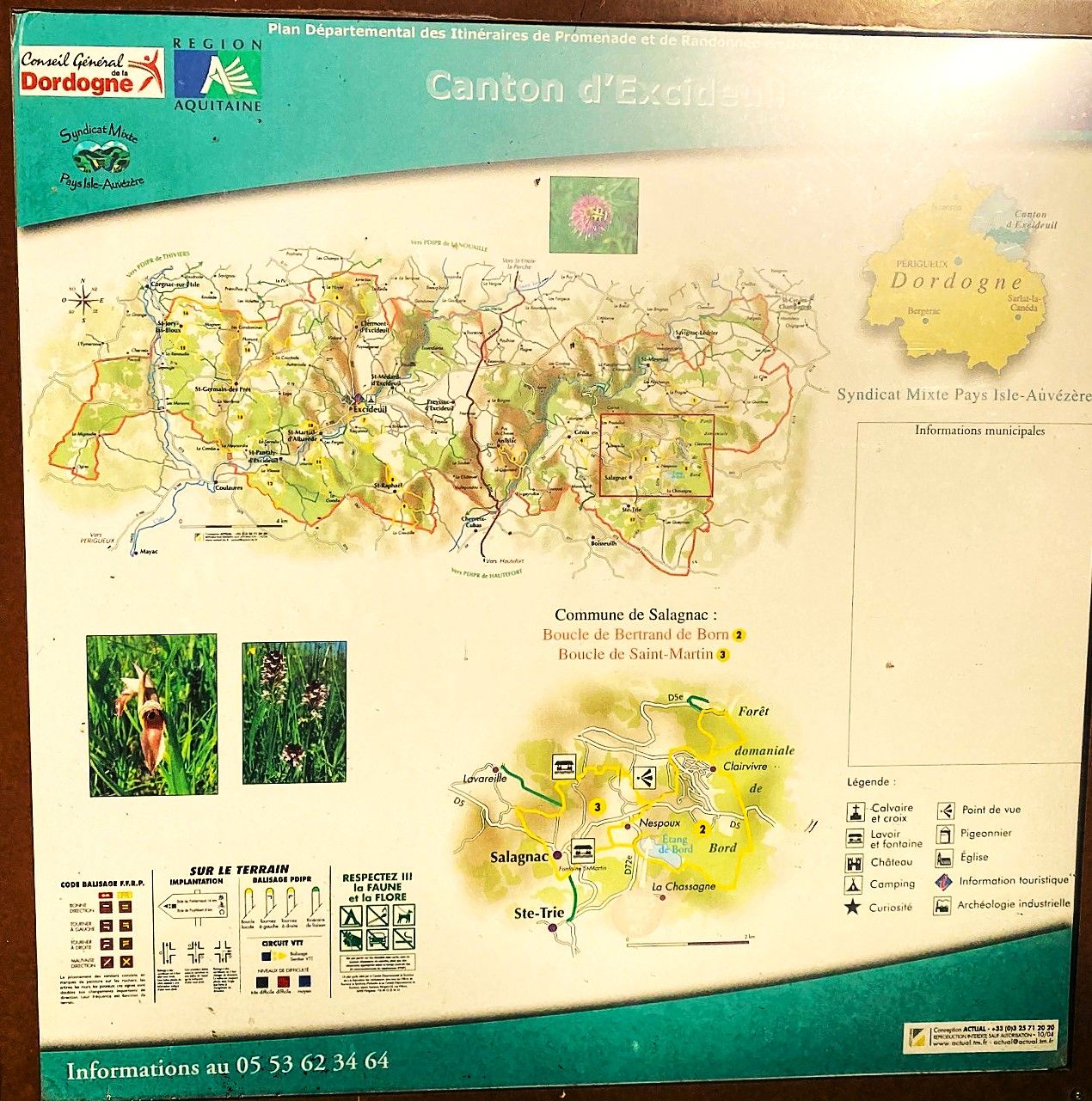 Boucle de St Martin, Salagnac - photo 4