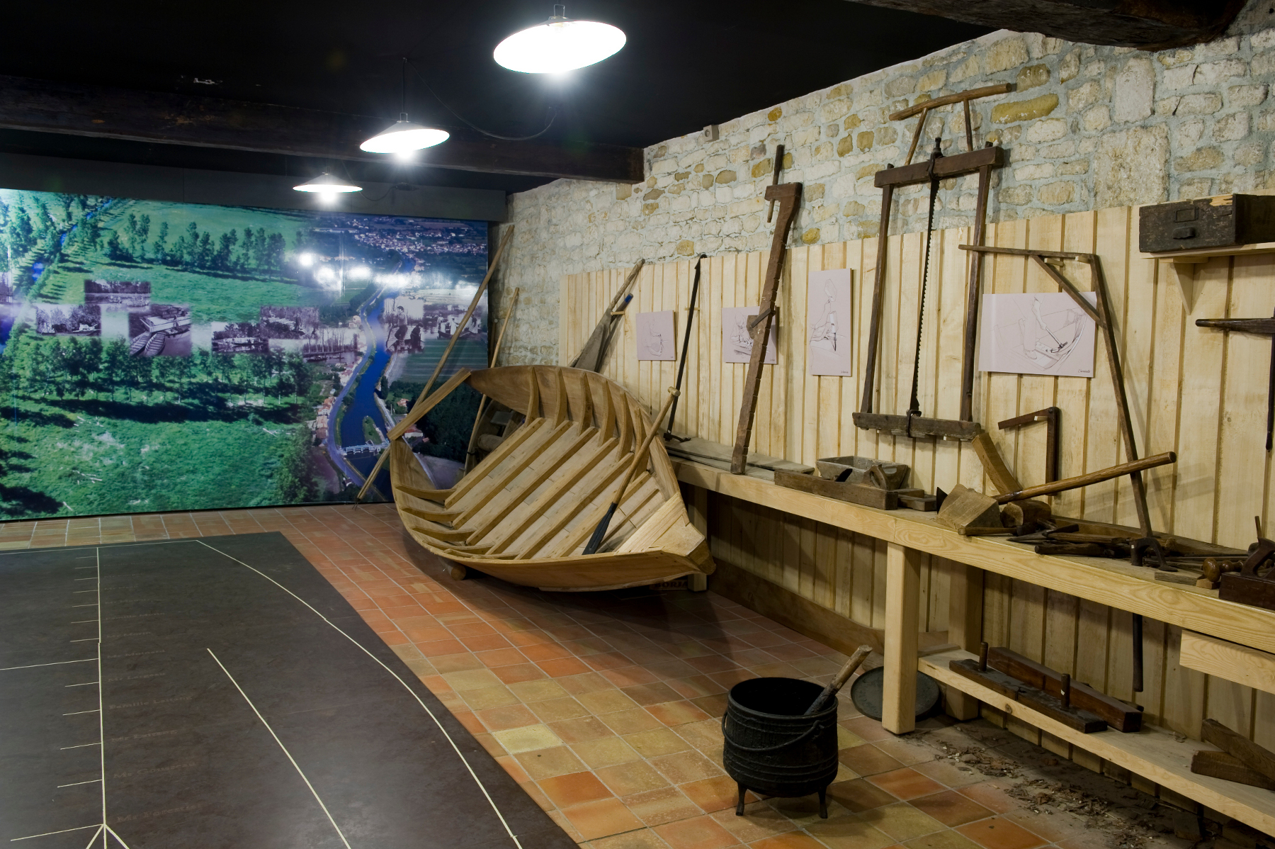 Maison du Marais poitevin, Coulon - photo 3