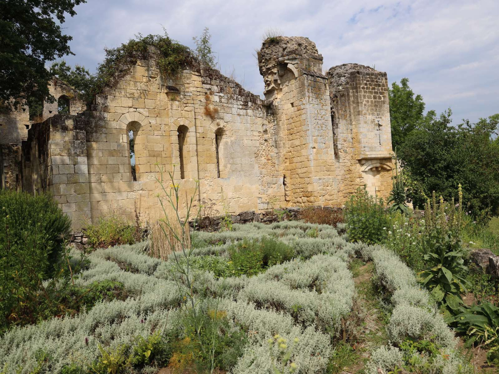 Jardin de la Commanderie de Sallebruneau, Frontenac - photo 2