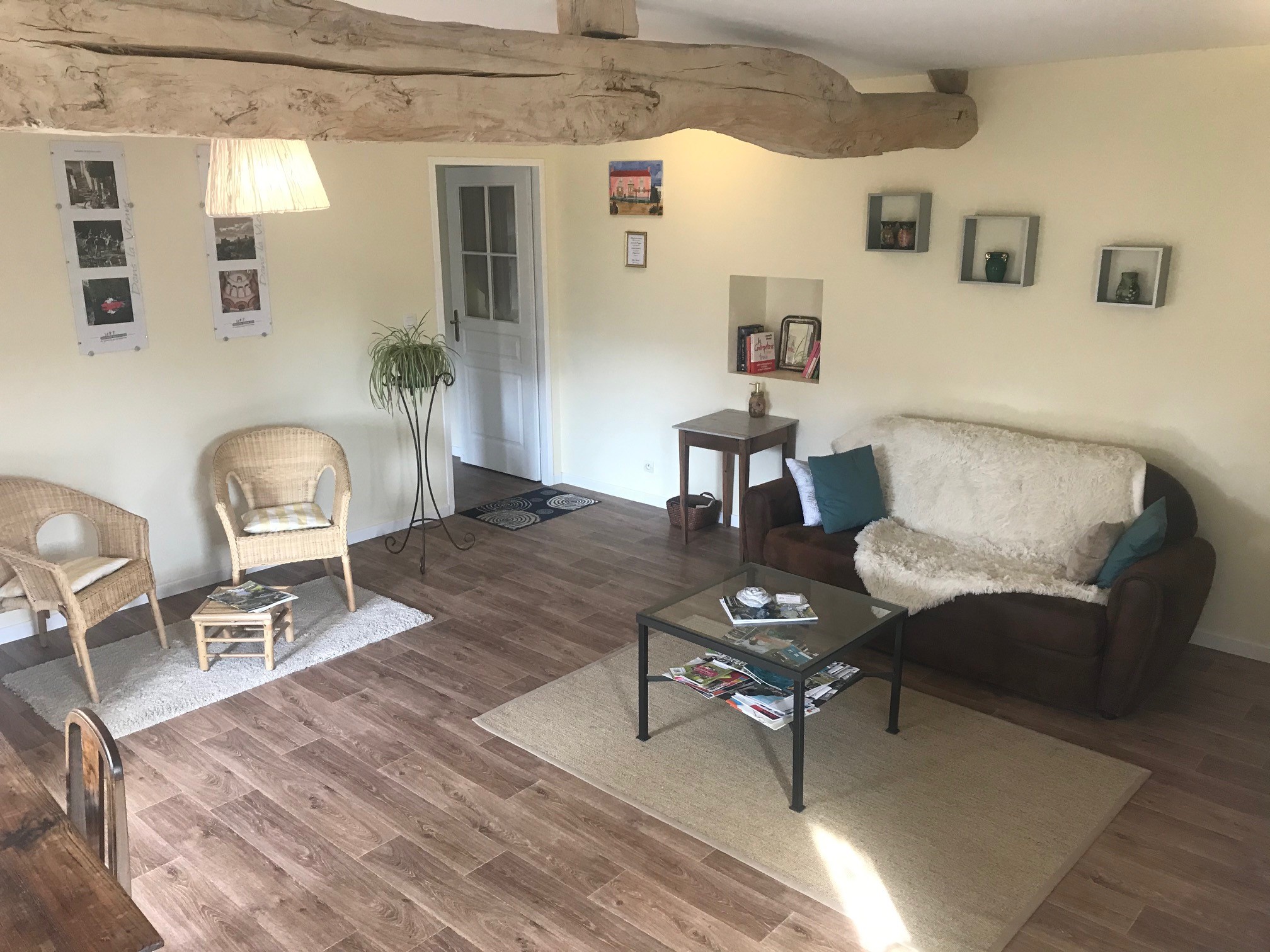 La Maison de Charlotte, Amberre - photo 4